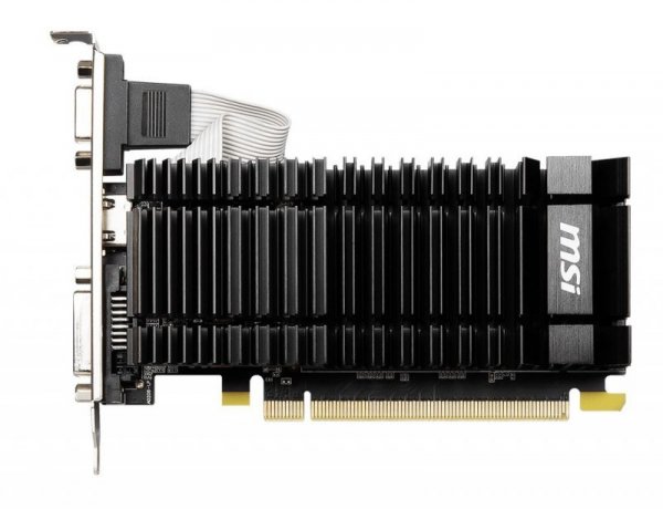 MSI Karta graficzna GeForce GT730 2GB DDR3 64BIT DVI/HDMI