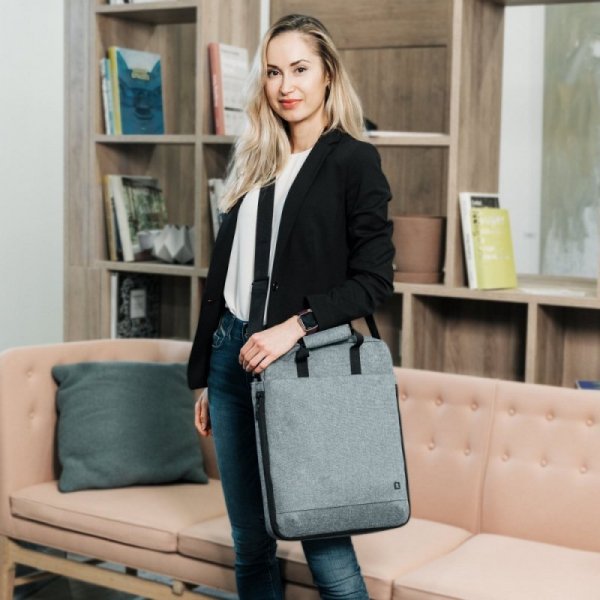 DICOTA Torba do notebooka 13-15.6 cali Eco Tote Bag Motion, denim