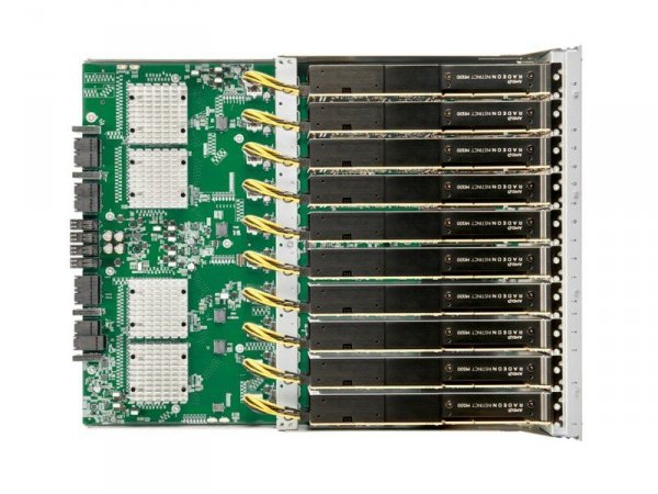 Hewlett Packard Enterprise Moduł R4W72C AMD Instinct MI100 GPU