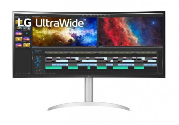 LG Electronics Monitor 38WP85C-W 37.5 cala QHD+ UltraWide 21:9 FreeSync