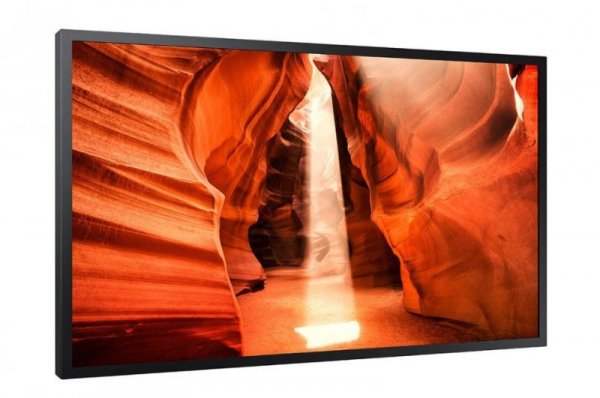 Samsung Monitor profesjonalny OM55N-S 55 cali Błyszczący 24h/7 4000(cd/m2) 1920x1080 (FHD) S6 Player (Tizen 4.0) Wi-Fi 3 lata On