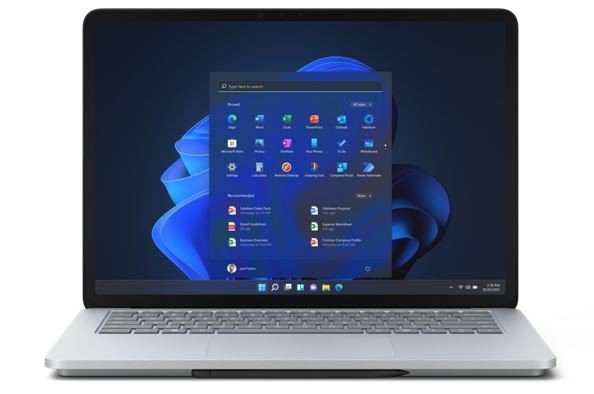 Microsoft Surface Laptop Studio Win10Pro i7-11370H/32GB/1TB/RTXA2000 4GB/14.4 cala Commercial Platinum AIC-00034