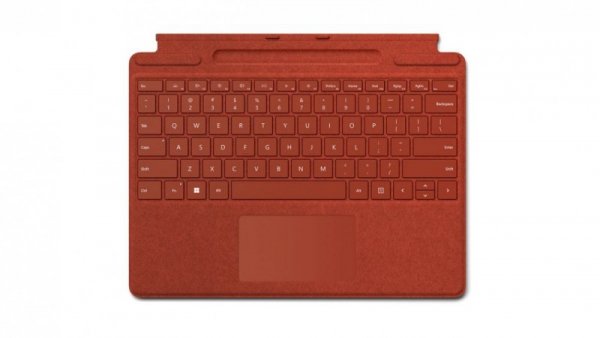 Microsoft Klawiatura Surface Pro Signature Keyboard Commercial Poppy Red 8XB-00027 do Pro 8 / Pro X
