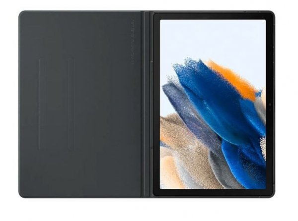Samsung Etui Bookcover Galaxy Tab A8 Dark Grey