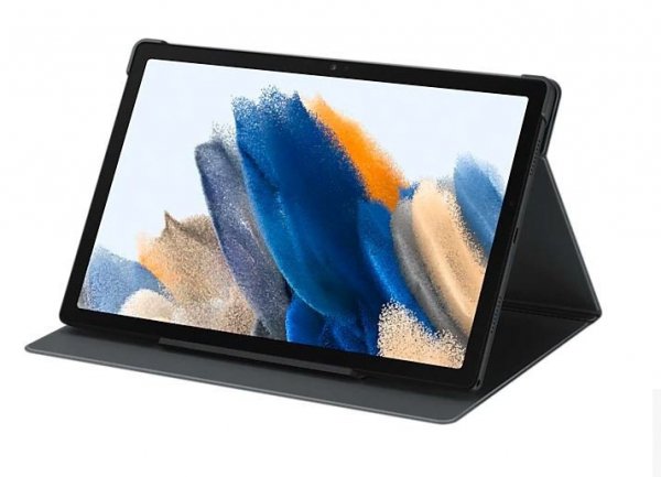 Samsung Etui Bookcover Galaxy Tab A8 Dark Grey