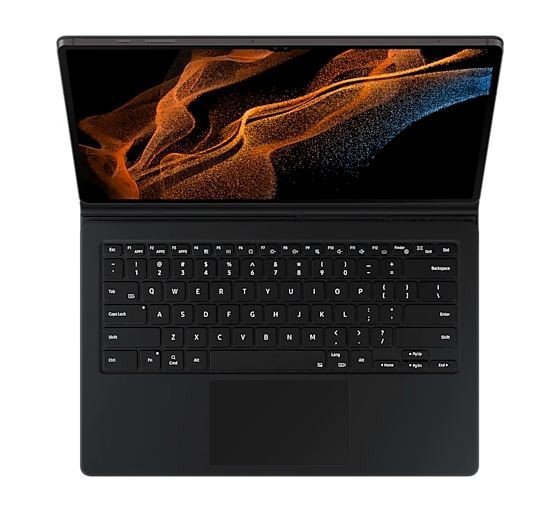 Samsung Etui Book Cover keyboard Galaxy Tab S8 Ultra black