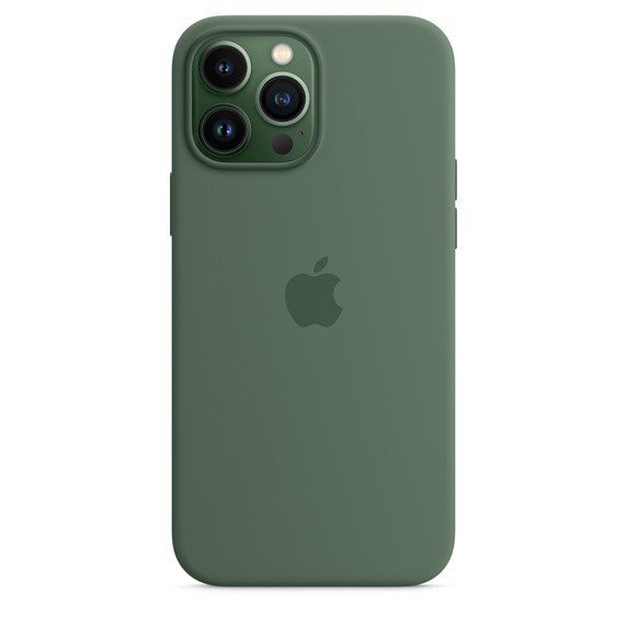 Apple Etui silikonowe z MagSafe do iPhonea 13 Pro Max - eukaliptus