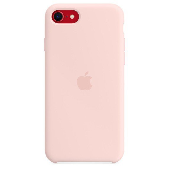 Apple Etui silikonowe do iPhonea SE - kredowy róż