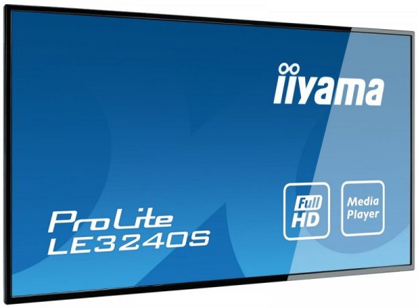 IIYAMA Monitor 32 LE3240S-B3 VA/FHD/HDMI/VGA/USB/RJ45/2X10W/16/7