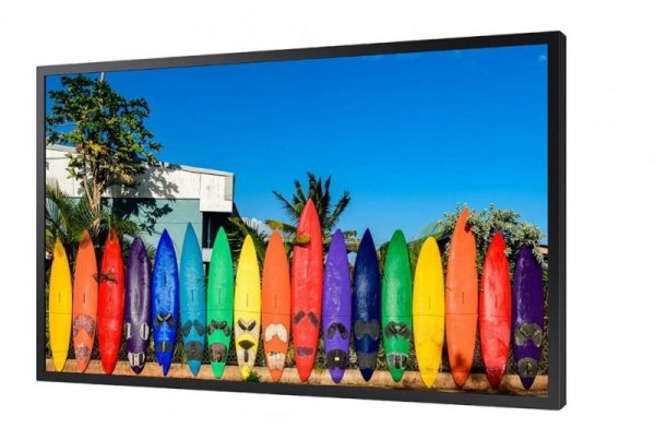 Samsung Monitor profesjonalny OM55B 55 cali Błyszczący 24h/7 3000(cd/m2) 3840x2160 (UHD) S7 Player (Tizen 5.0) Wi-Fi 3 lata On-S