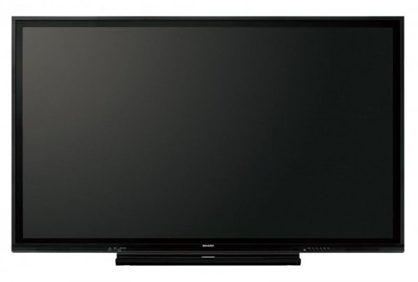 Sharp Monitor 86 cali interaktywny serii PN-HC1, UHD, 350 cd/m2, dotykowy na podczerwień, 20 punktów dotykowych, OPS, 16/7