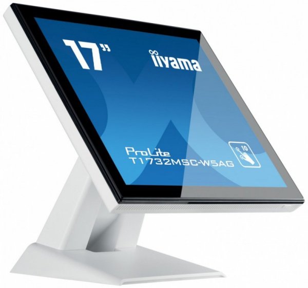IIYAMA Monitor 17 cali T1732MSC-W5AG POJ.10PKT.IP54,HDMI,DP,AG,2x1W