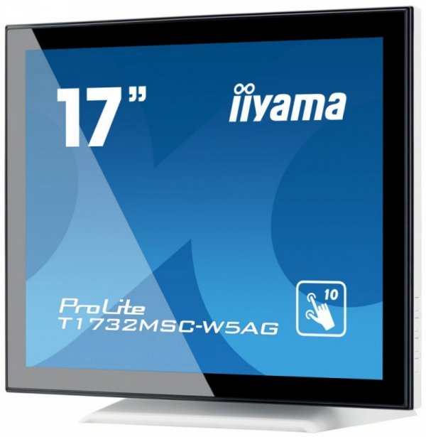IIYAMA Monitor 17 cali T1732MSC-W5AG POJ.10PKT.IP54,HDMI,DP,AG,2x1W