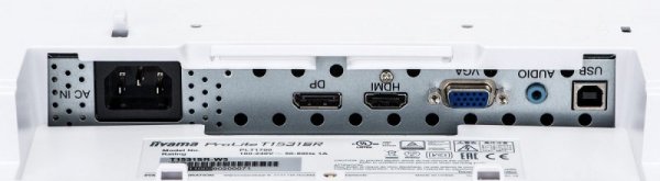 IIYAMA Monitor 15 cali T1531SR-W5 TN,RESISTIVE,HDMI,DP,VGA,głośniki,IP54