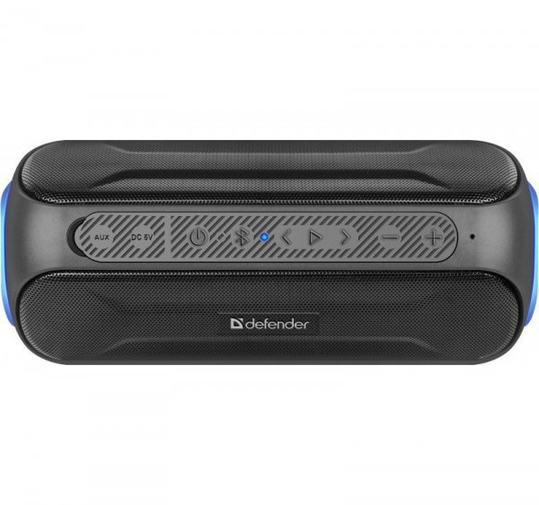 Defender Głośnik Bluetooth ENJOY S1000 czarny LED