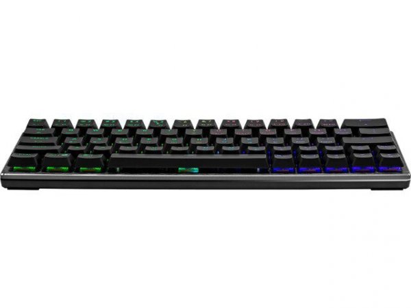 Cooler Master Klawiatura SK620 podświetlenie RGB Low profile Switch Red