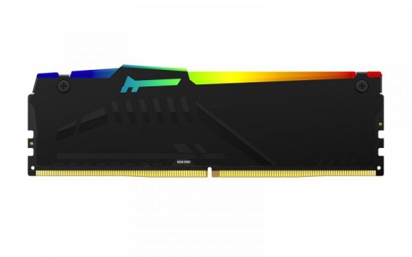 Kingston Pamięć DDR5 Fury Beast RGB 16GB(1*16GB)/6000 CL40