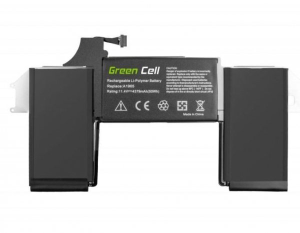 Green Cell Bateria A1965 do Apple MacBook Air 13 A1932 A2179 (2018-2020)