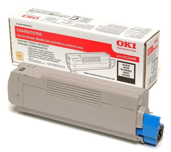 OKI Toner C5600/5700    Black (6k)