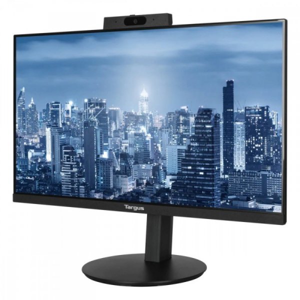 Targus Monitor 24 cale Primary Full-HD Dock 100W PowerDelivery biały