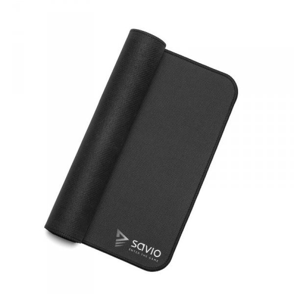 Savio Podkładka pod mysz 1000x500 Black Edition Precision Control XXL