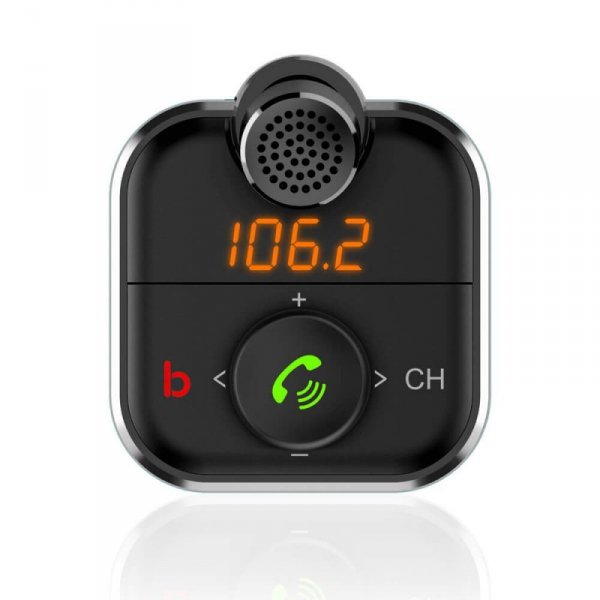 Savio Transmiter samochodowy MP3 z Bluetooth i funkcją ładowania, TR-12