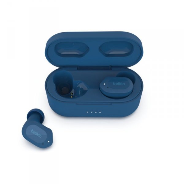 Belkin Słuchawki douszne Soundform Play TWS niebieskie
