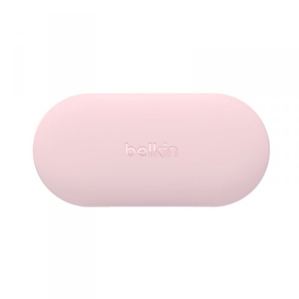 Belkin Słuchawki douszne Soundform Play TWS różowe