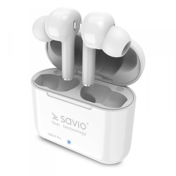 Savio Słuchawki Bluetooth z mikrofonem, TWS-07