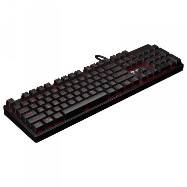 Savio Mechaniczna Klawiatura Gamingowa, Outemu RED, Tempest RX Full Red