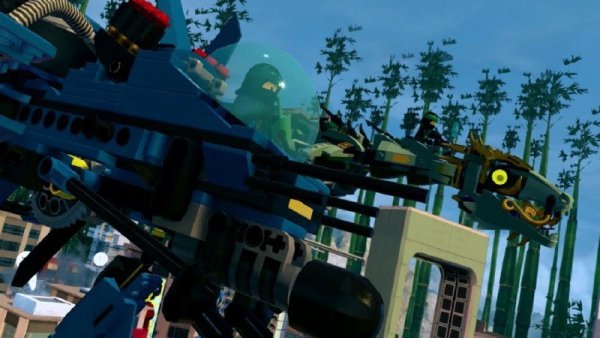 Cenega Gra Nintendo Switch Lego Ninjago Movie Videogame Ver2