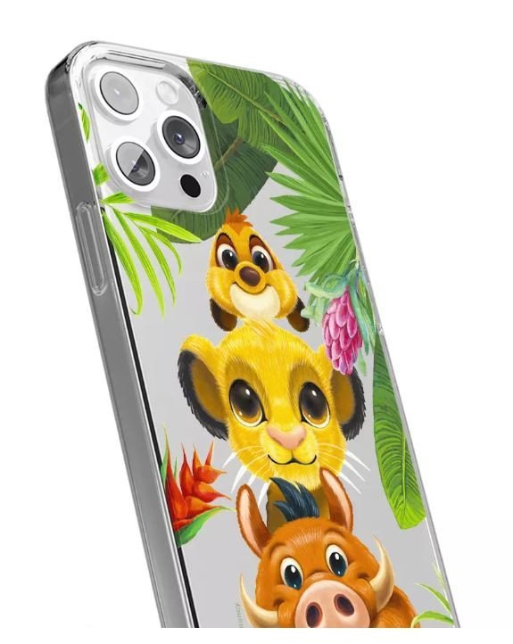 Disney Etui Iphone 7/8/SE2/SE3 TPU silikon Simba 003