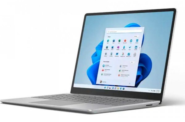 Microsoft Notebook Surface Laptop GO 2 Win11Pro i5-1135G7/8GB/128GB/INT/12.4&#039; Commercial Platinum 8QD-00031