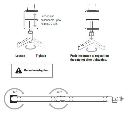 ELGATO Uchwyt Wave Mic Arm (Low Profile)