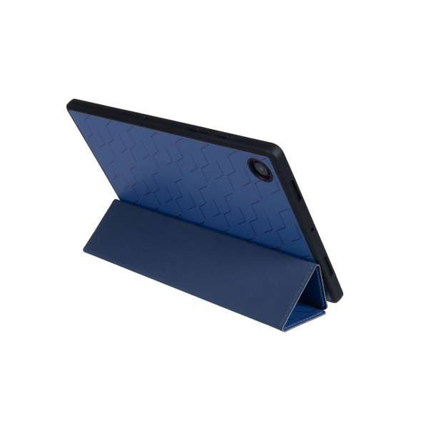 Gecko Covers Pokrowiec Kids na tablet Samsung Galaxy Tab A8 niebieskie zygzaki
