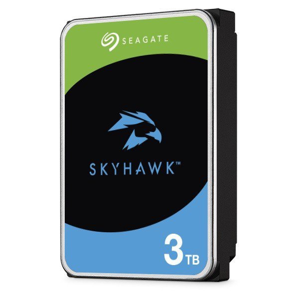 Seagate Dysk HHD SkyHawk 3TB 3,5&#039;&#039; 256MB ST3000VX015