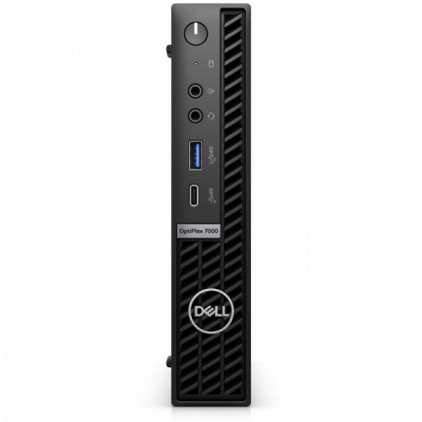 Dell Komputer Optiplex 7000 MFF/Core i5-12500T/8GB/256GB SSD/Integrated/No Wifi/Wireless Kb & Mouse/W11Pro/vPro/3Y