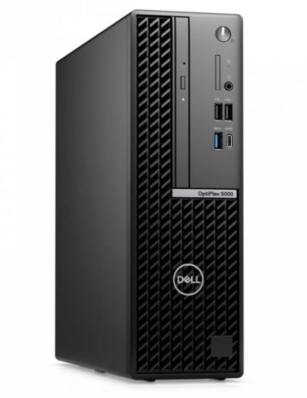 Dell Komputer Optiplex 5000 SFF/Core i5-12500/16GB/256GB SSD/Integrated/No Wifi/Wireless Kb & Mouse/W11Pro/3Y
