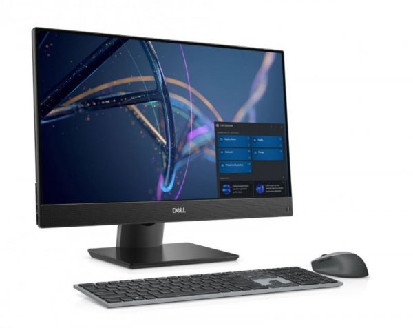 Dell Komputer Optiplex 7400 AIO/Core i5-12500/16GB/256GB SSD/23.8 FHD/Integrated/Adj Stand/Cam & Mic/WLAN + BT/Wireless Kb & Mou