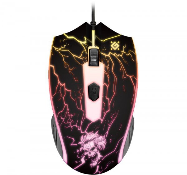 Defender Mysz gamingowa przewodowa THUNDERBOLT GN-925 2400 dpi 6P