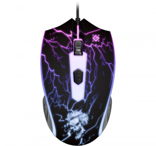 Defender Mysz gamingowa przewodowa THUNDERBOLT GN-925 2400 dpi 6P