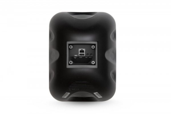 Bluesound Professional Głośnik sieciowy BSP500B (IP65) ze zintegrowanym źródłem audio, PoE+, PoE++, czarny
