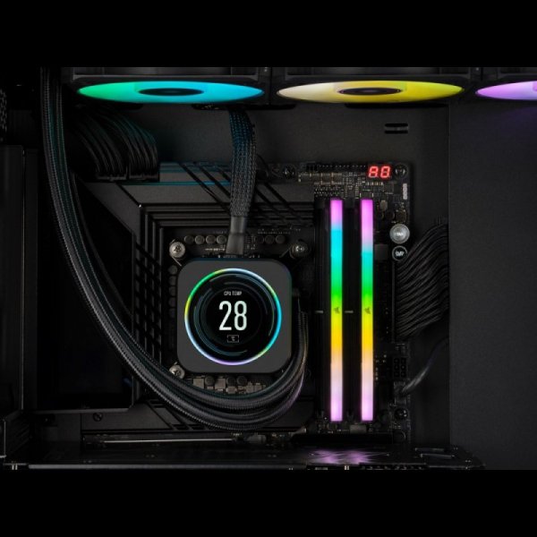 Corsair Pamięć DDR5 Vengeance RGB 32GB/5600 (2X16GB) CL36