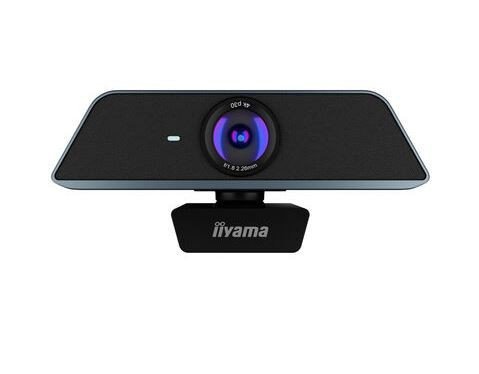 IIYAMA Kamera internetowa UC CAM120UL-1 4K,2160p,8M,USB-C,120st