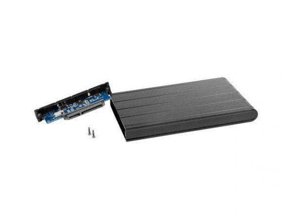Natec Kieszeń zewnętrzna HDD/SSD SATA Rhino Plus 2,5&#039;&#039; USB 3.0 Czarna