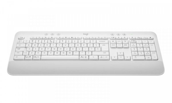Logitech Klawiatura K650 Signature Wireless Keyboard Off-White US
