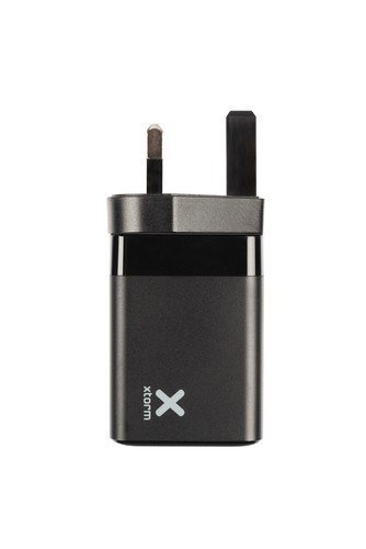 Xtorm Ładowarka sieciowa podróżna USB,USB-C PD 20W EU,UK,US + kabel