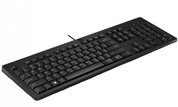HP Inc. Klawiatura przewodowa 125  266C9AA#ABN