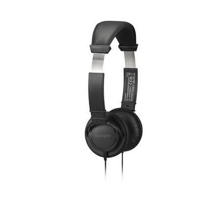 Kensington Słuchawki z mikrofonem 3.5mm jack z regulacją głośności