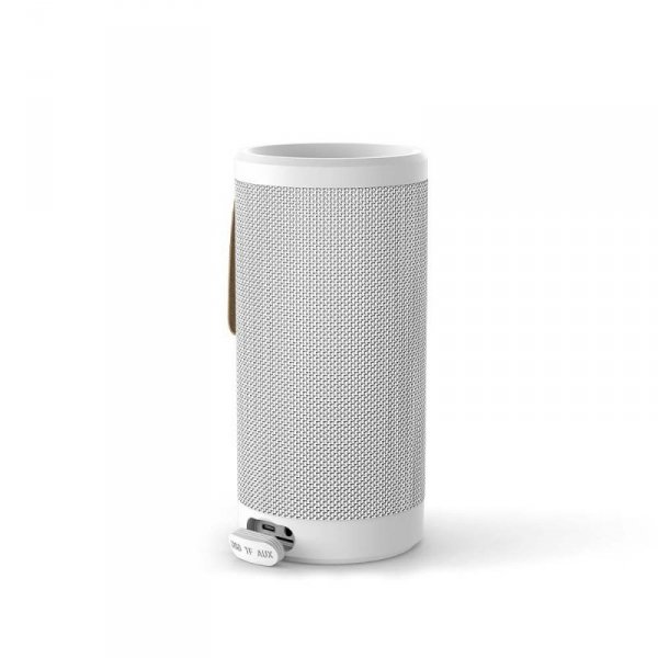 Savio Bezprzewodowy Głośnik Bluetooth, biały, BS-032